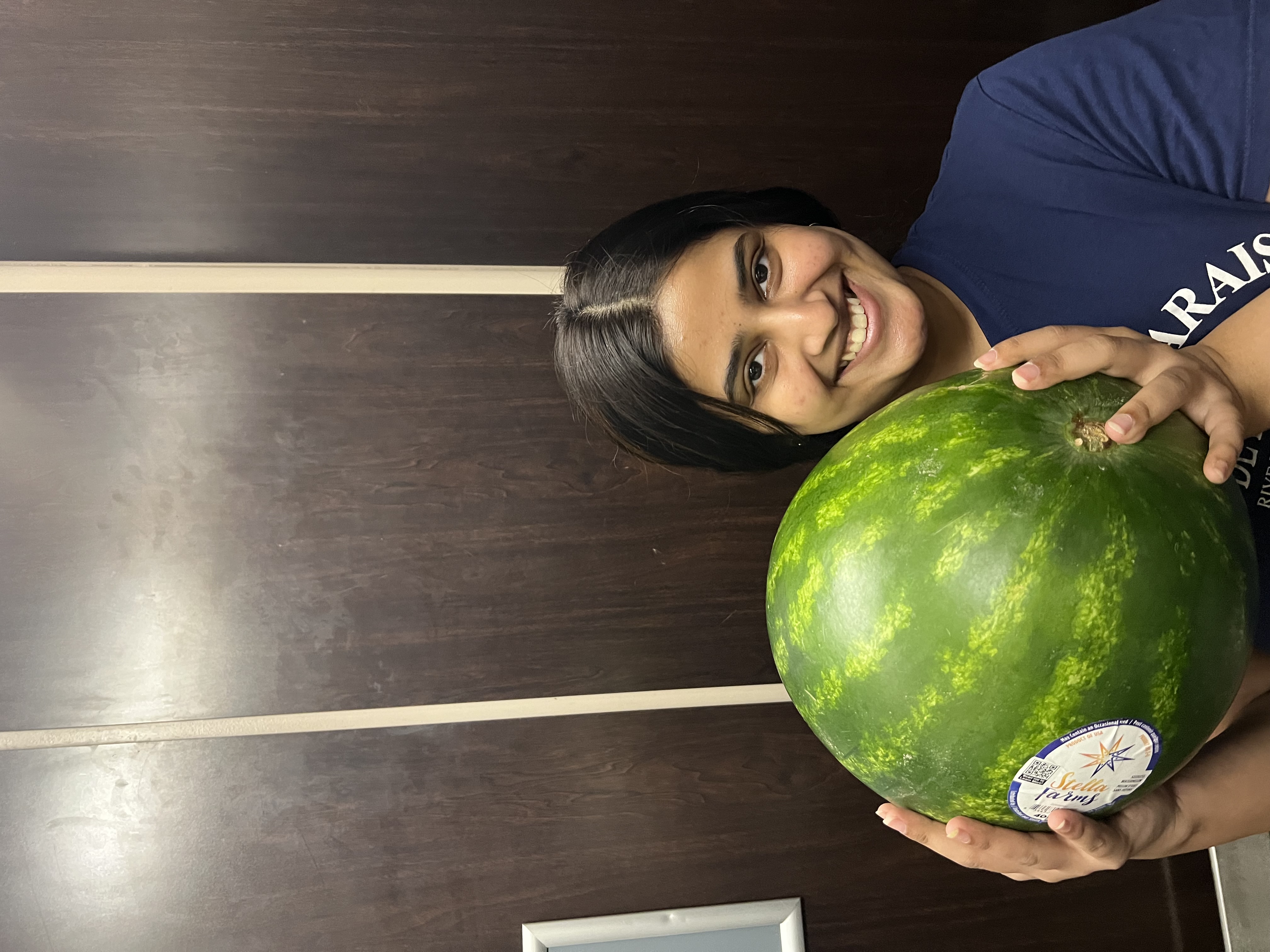 Fun with watermelon