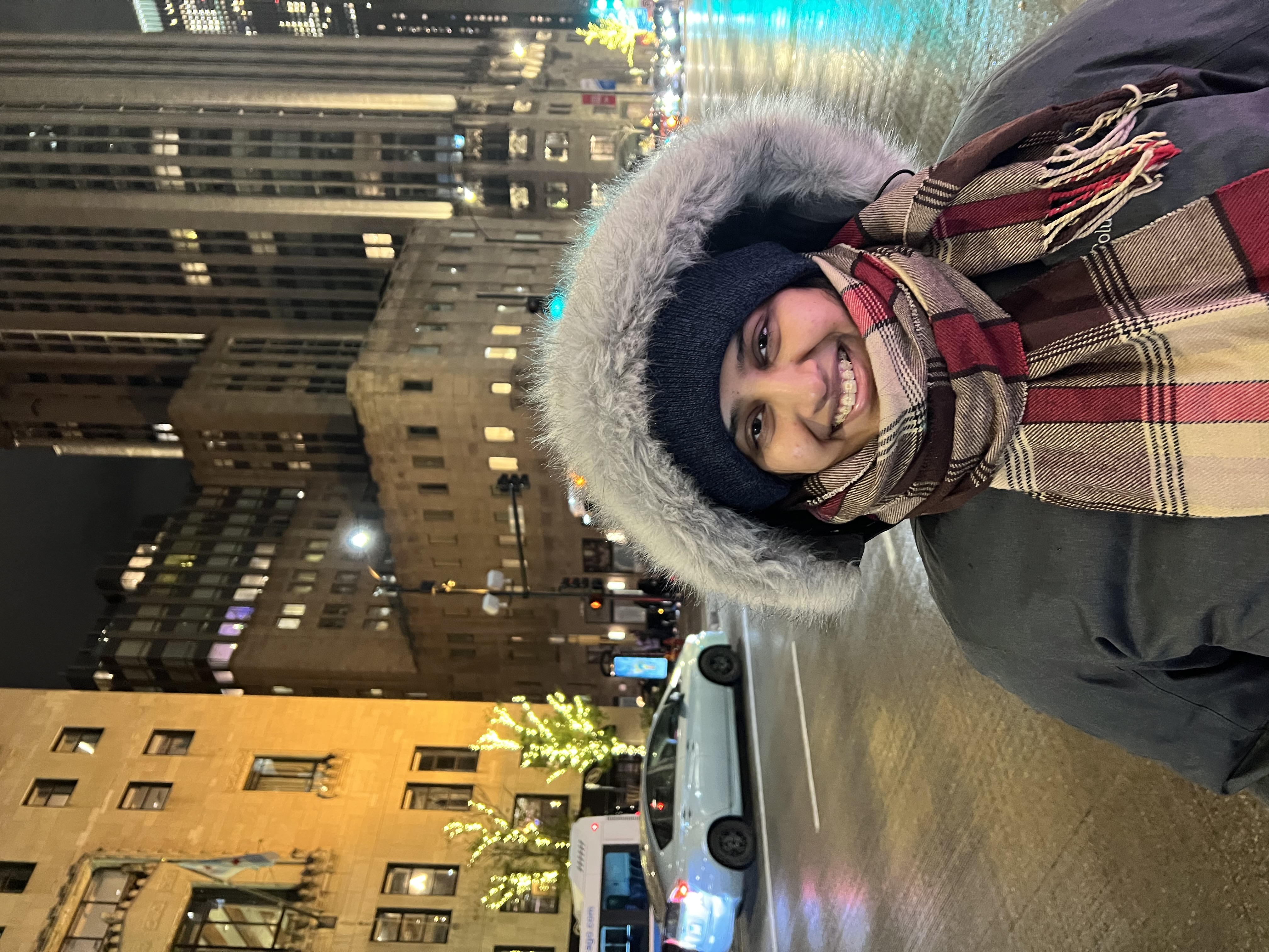 Winter in the city